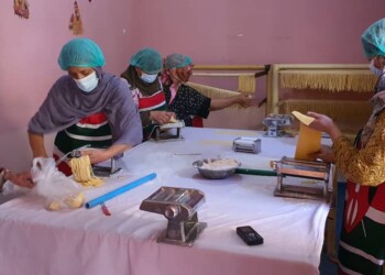 Il coraggio delle donne, in Afghanistan un pastificio rinasce con l’aiuto di She Works for Peace e Girolomoni