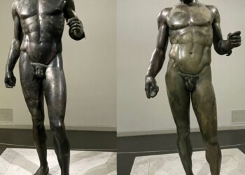 Il ritrovamento è avvenuto a 200 metri dalla spiaggia, ad una profondità di 8 metri, dal sub romano Stefano Mariottini