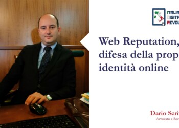 Web Reputation, la difesa della propria identità online
