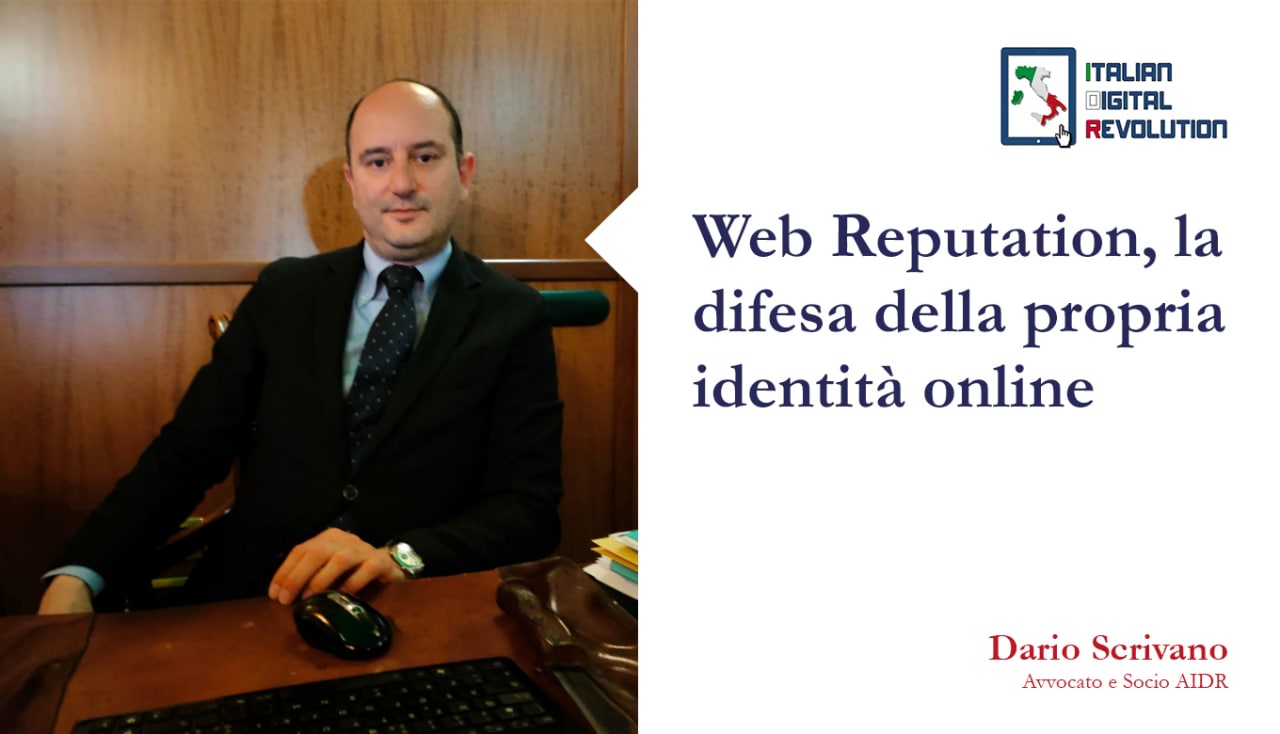 Web Reputation, la difesa della propria identità online