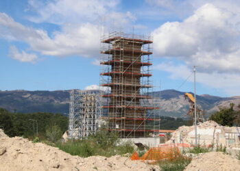 A 6 anni dal terremoto, il centro storico di Amatrice rinasce