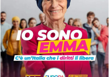 Elezioni, Bonino lancia il suo slogan: “Non sono Giorgia, sono Emma”