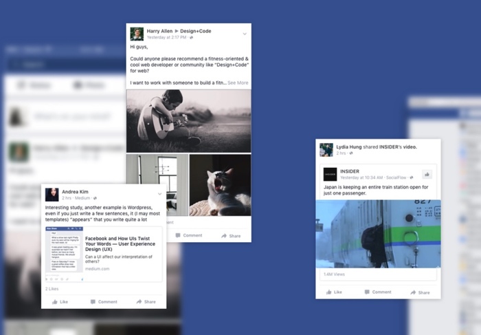 Facebook, problemi con l’algoritmo. Bacheche impazzite