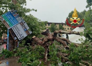 Firmato stato di emergenza regionale per il maltempo in Toscana