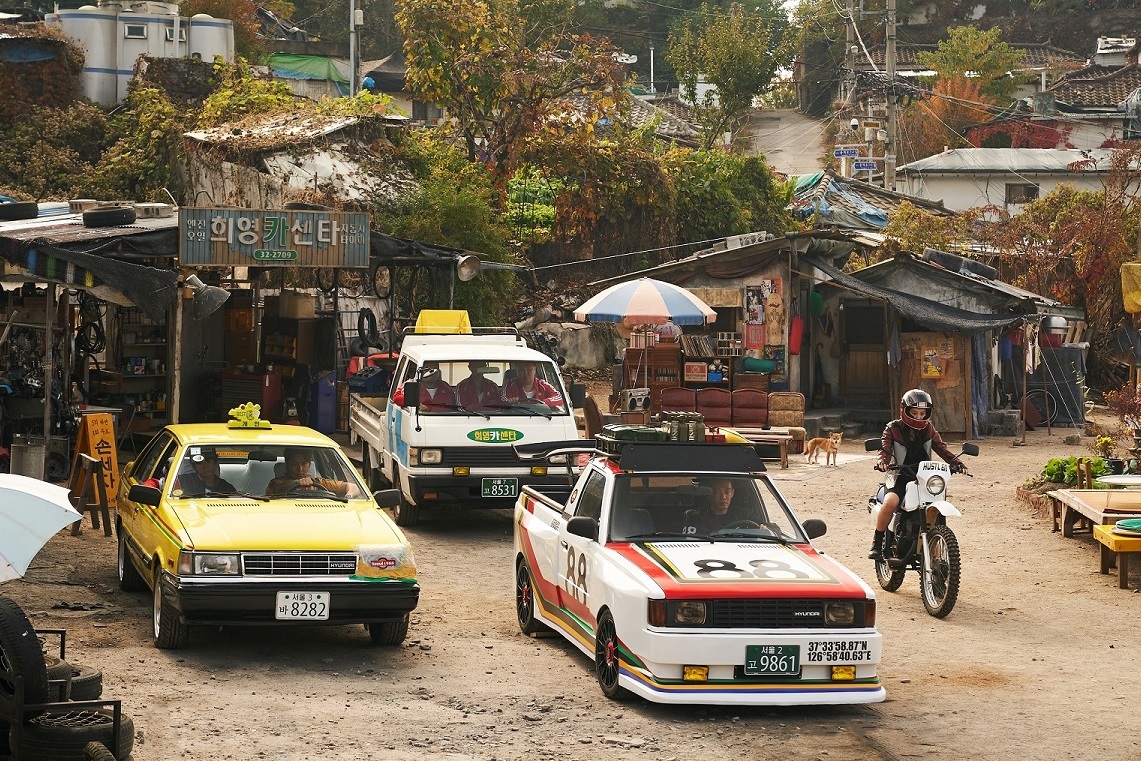 “Seoul Vibe – L’ultimo inseguimento” di Netflix: carico di adrenalina con macchine vintage di Hyundai