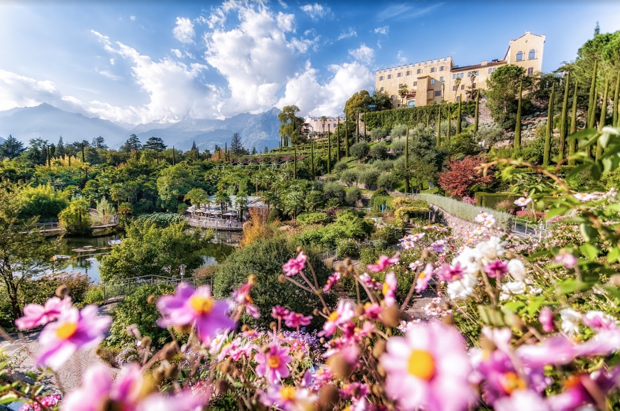 Giardini di Castel Trauttmansdorff: il 3 settembre visite gratuite per le persone con disabilità