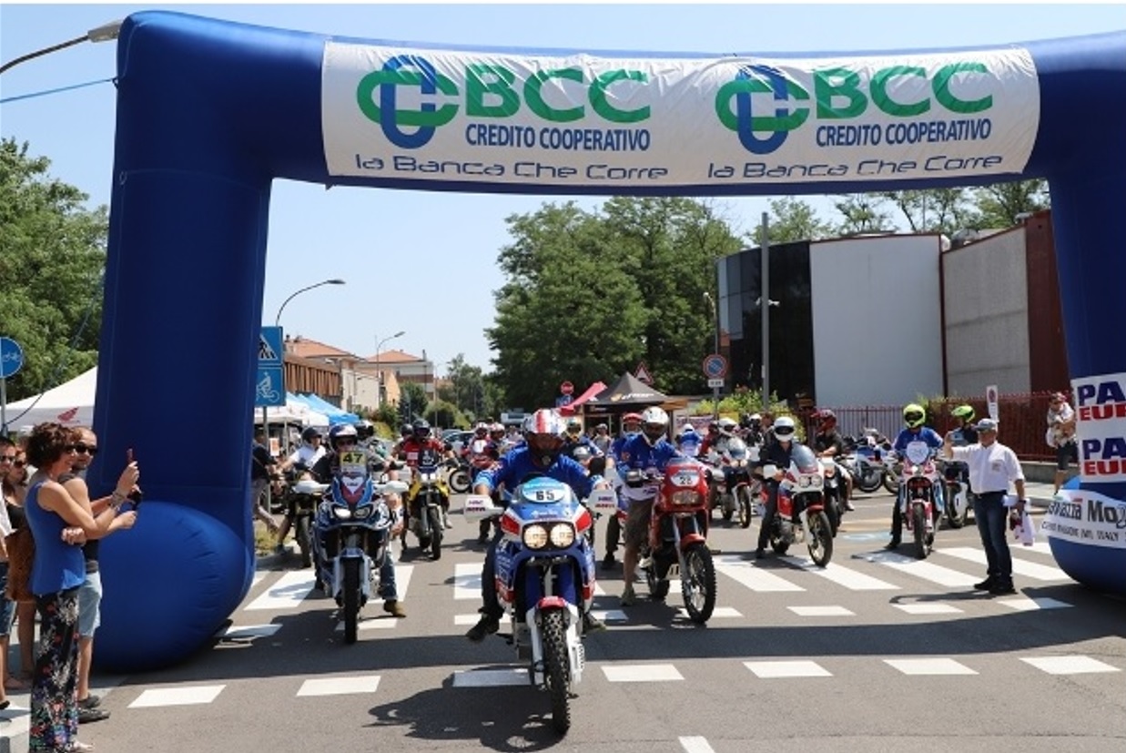 A Legnano rivive il mito della Parigi-Dakar