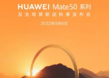 Huawei, il 6 settembre arrivano i nuovi smartphone Mate 50