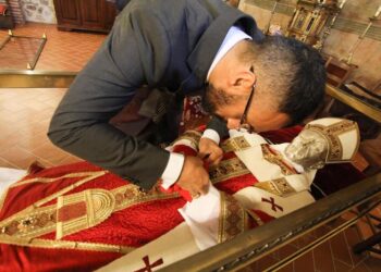 Il Papa all’Aquila: “Per la ricostruzione serve impegno lungimirante”