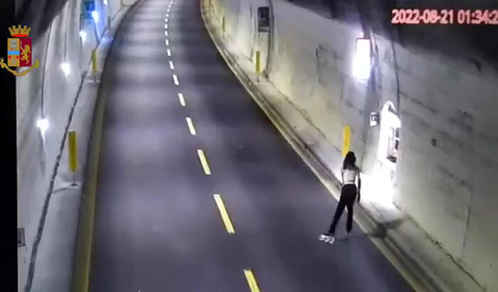 In pattini sulla A/10, ‘stavo seguendo navigatore’