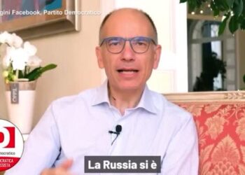 Letta: “Destra ambigua sulle ingerenze della Russia”