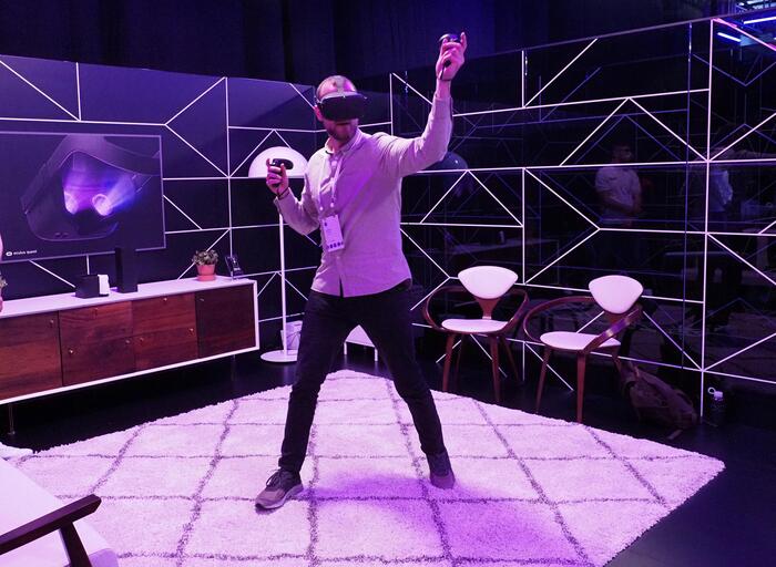 Meta, il primo visore per il metaverso in arrivo a ottobre