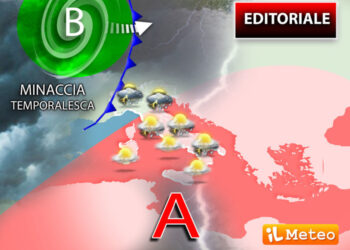 Meteo: torna il caldo al Nord, migliora il tempo al Sud