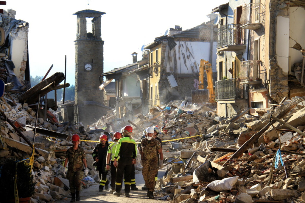 A sette anni dal terremoto che colpì il Centro Italia