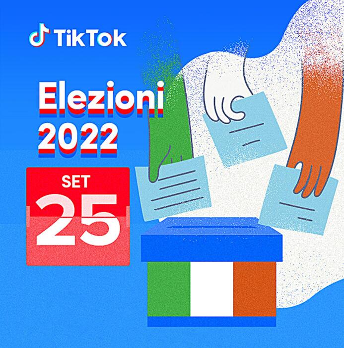 TikTok attiva Centro Elezioni, per informazioni affidabili