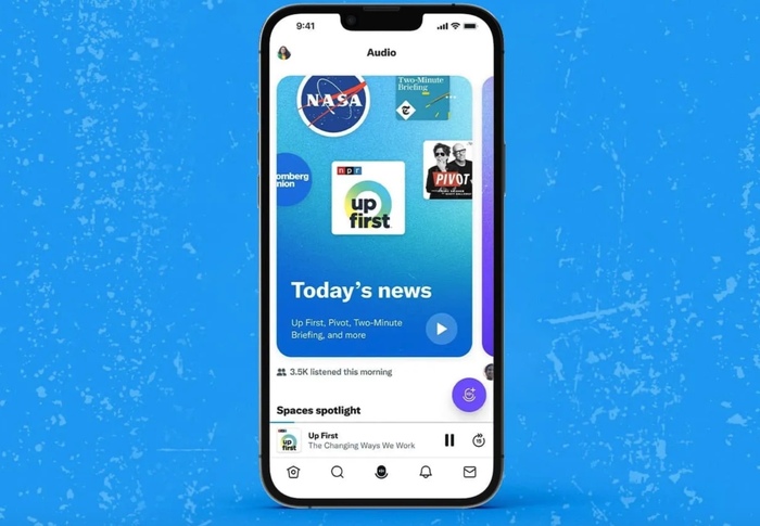 Twitter, i podcast diventano parte integrante del social