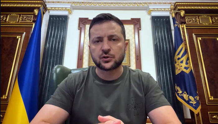 Zelensky: festa Indipendenza, temo cose terribili da Russia