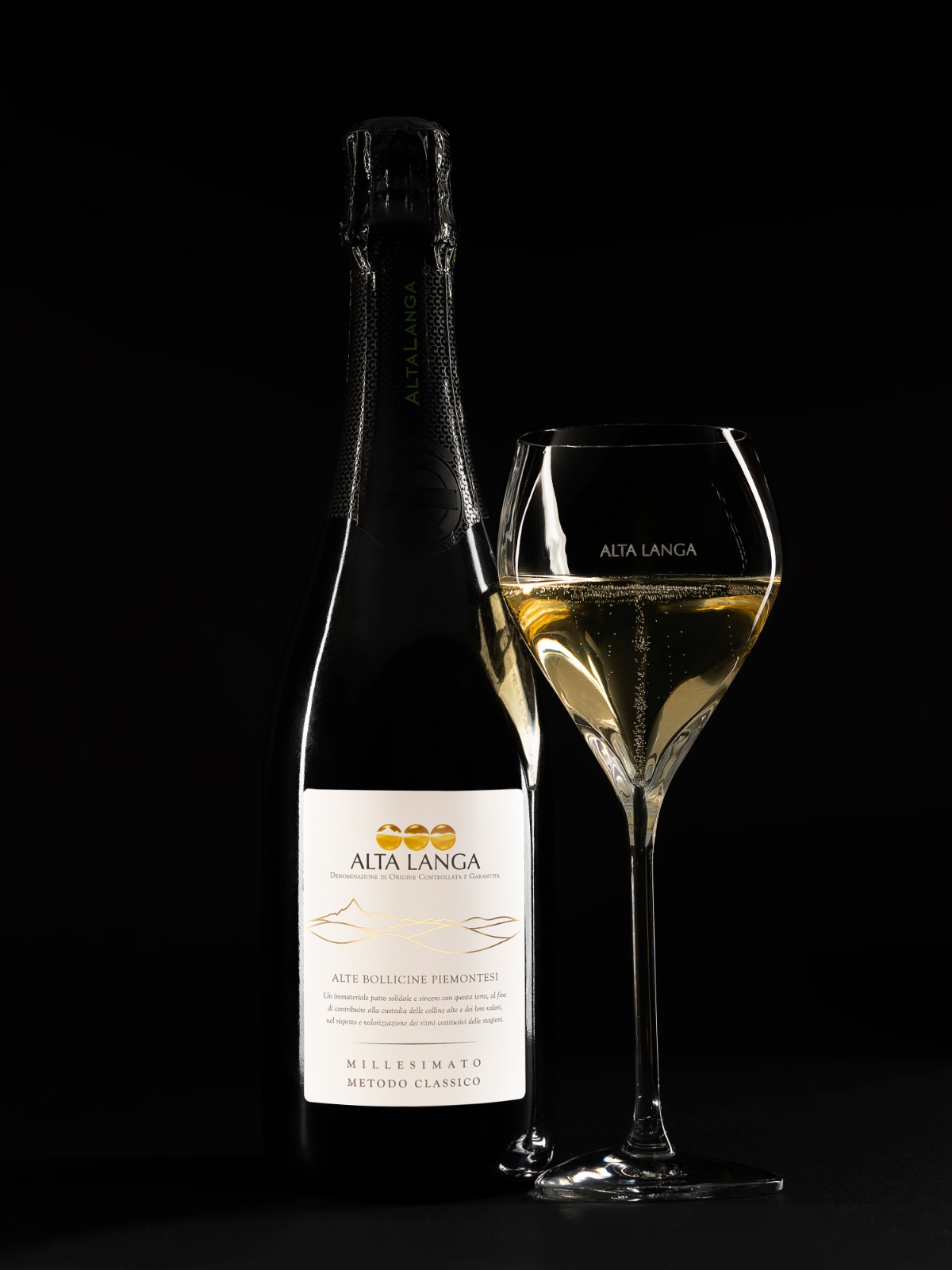 Alta Langa DOCG Official Sparkling Wine della fiera internazionale del tartufo bianco D’ALBA
