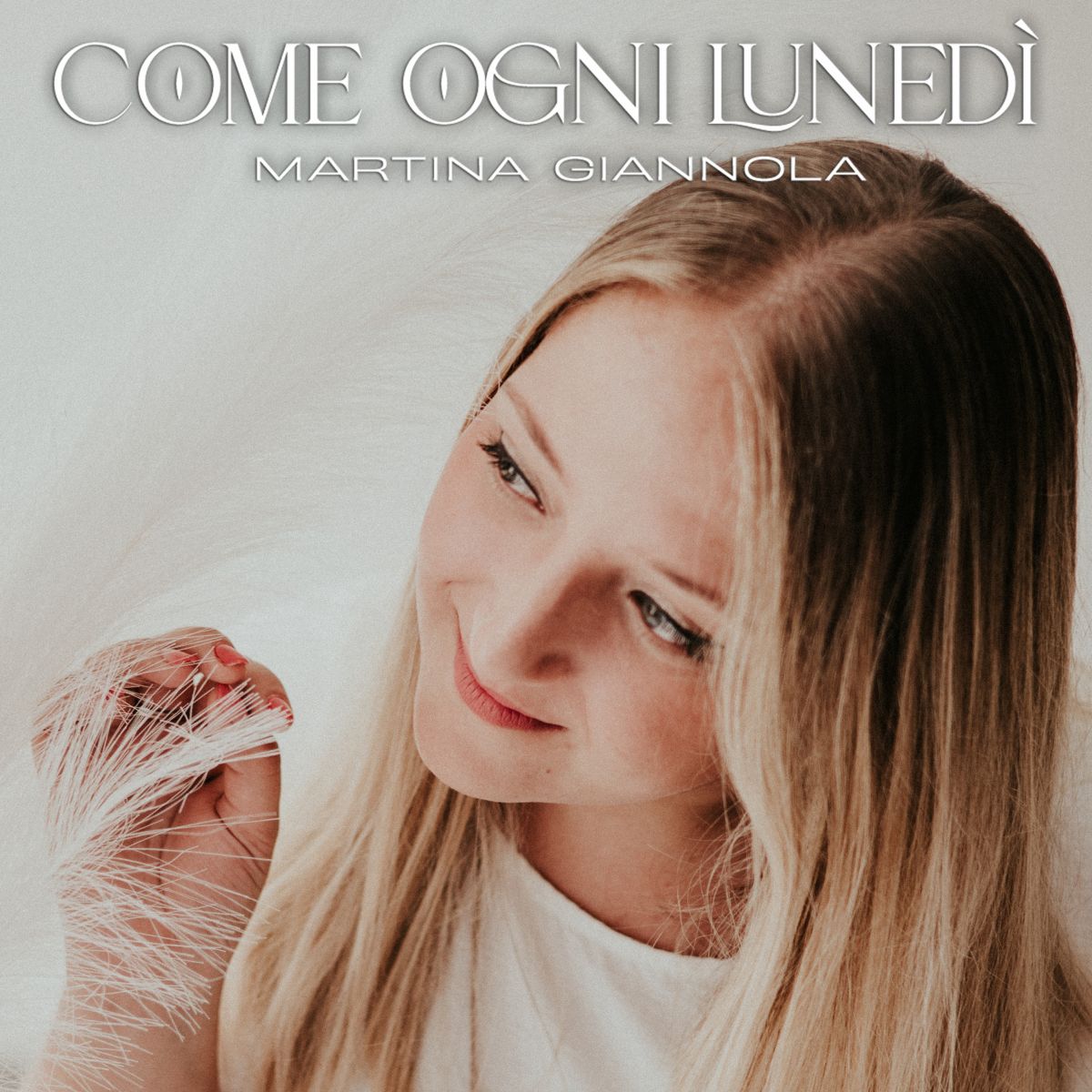 Il 14 ottobre esce il nuovo singolo della cantante siciliana, dal titolo “Come ogni lunedì”