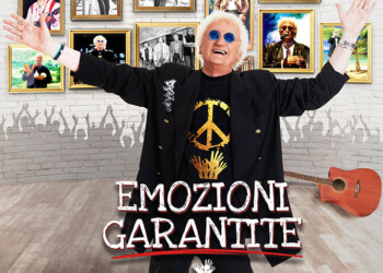 Il 29 settembre 2022 “Emozioni Garantite” il LibroDisco di Maurizio Vandelli