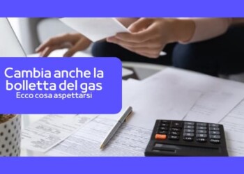 gas luce bollette