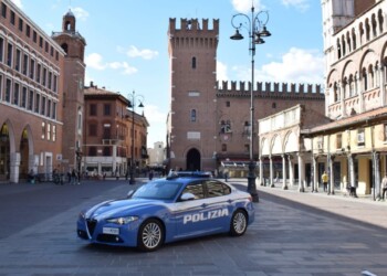 La Polizia di Stato presenta le nuove volanti Alfa Romeo Giulia