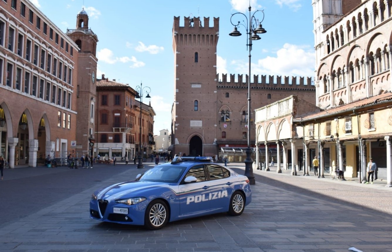 La Polizia di Stato presenta le nuove volanti Alfa Romeo Giulia