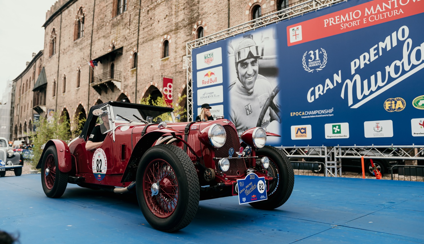 Gran Premio Nuvolari: nel nome del “grande Tazio” il Mantovano Volante