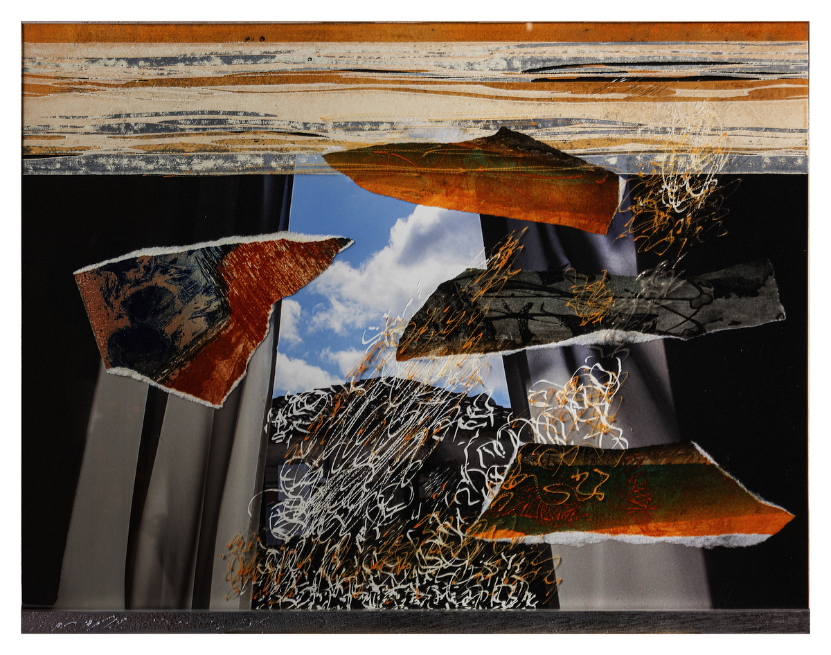 All’Istituto Italiano di Cultura di Parigi la mostra “Anna Romanello À REBOURS – Attraversamenti di memorie Opere 2022-1985”