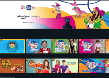 Zecchino D’Oro Channel al via su Prime Video Channels