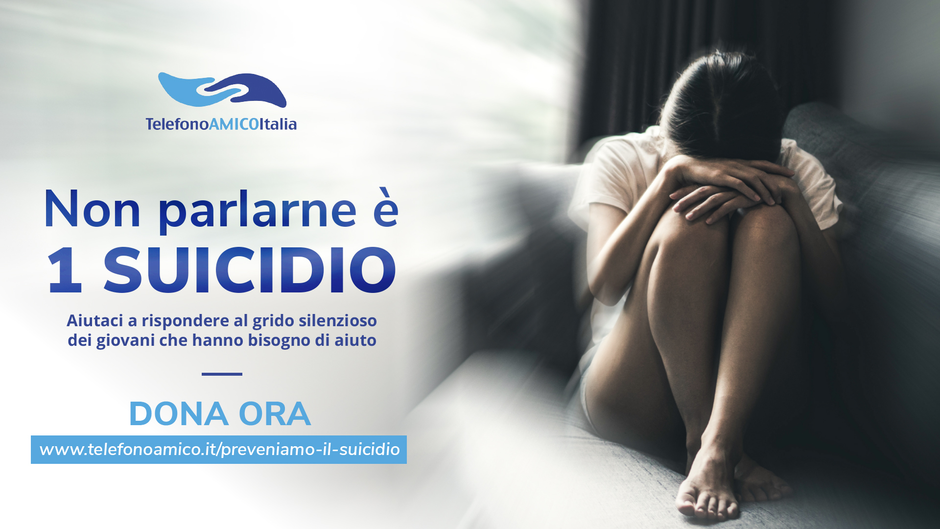 Suicidio, Telefono Amico Italia: «Nel 2021 record di richieste d’aiuto: quasi 6.000»