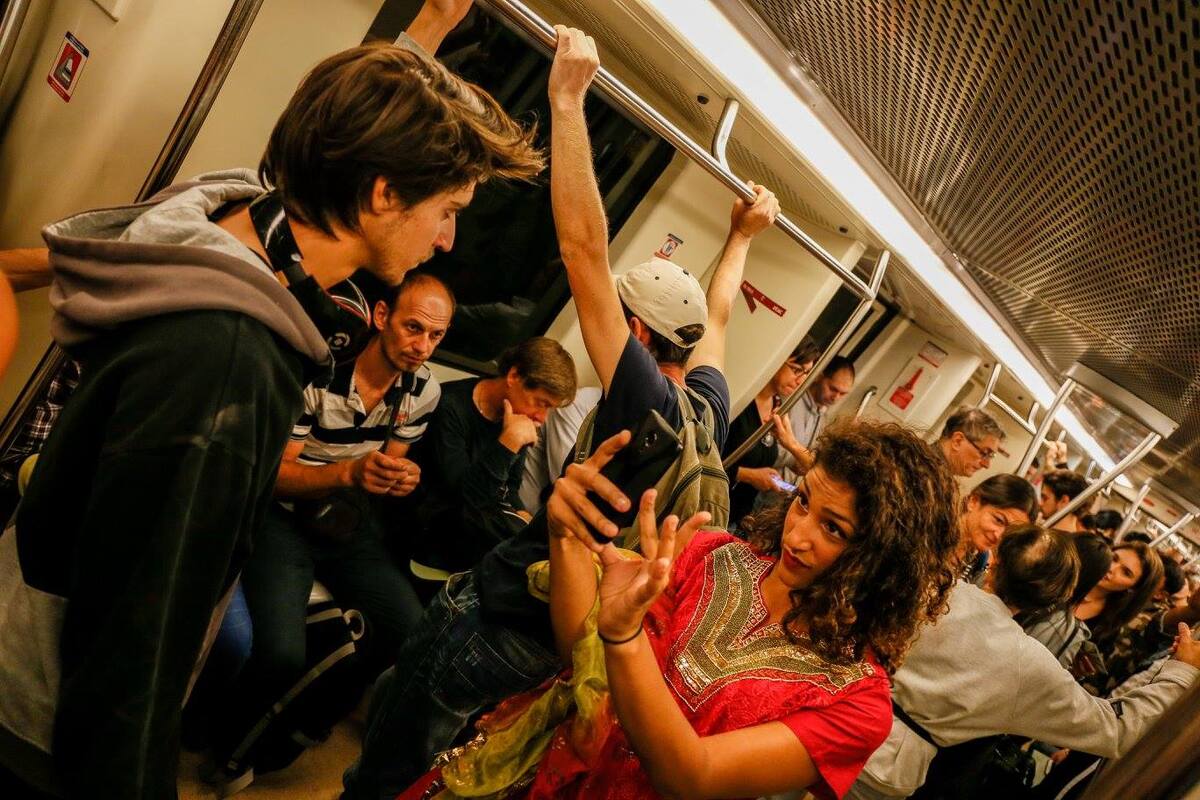 Il 2 ottobre Shakespeare nella Metro C di Roma con Tempesta d’amore underground: la metro diventa palcoscenico itinerante