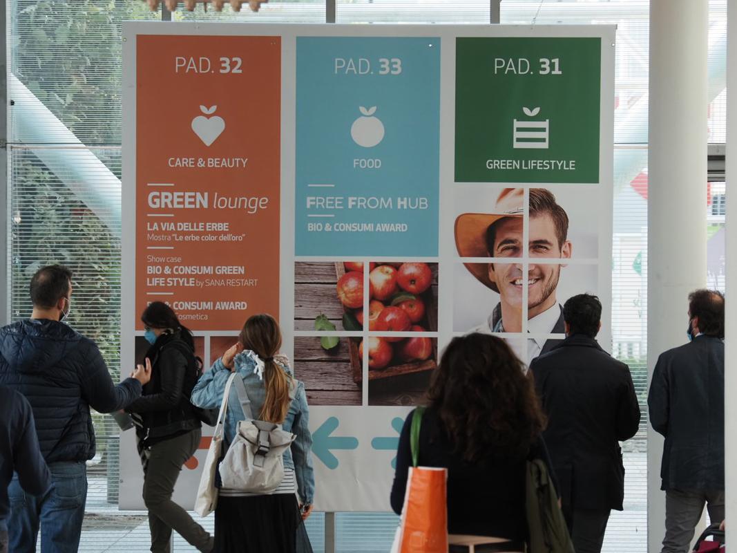 Sana: al via la 34^ edizione con al centro la sostenibilità ambientale