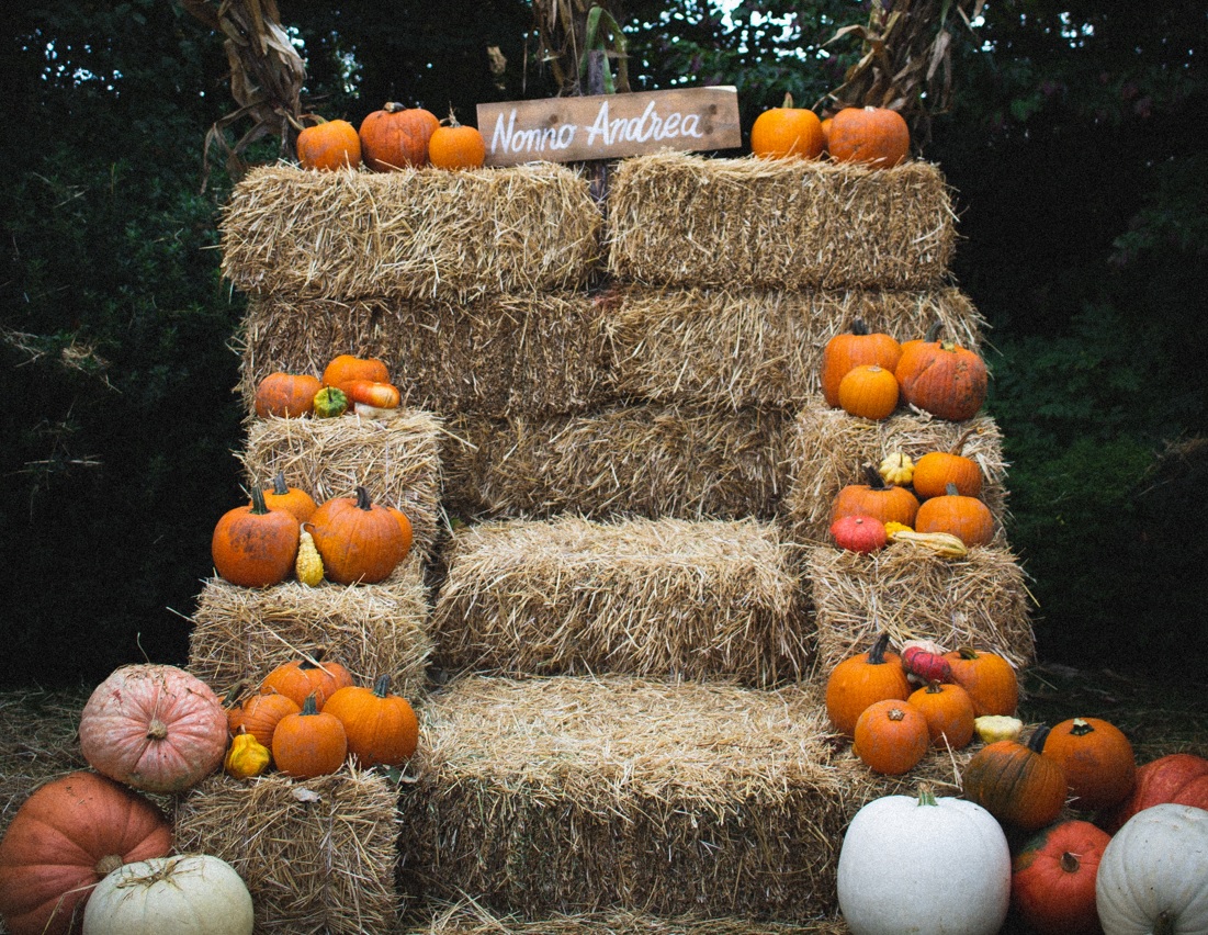 Il Villaggio delle zucche di Nonno Andrea torna dall’1 al 31 ottobre