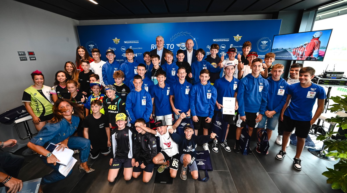 Misano Word Circuit “Marco Simoncelli”: al via il “Ride to FIM Awards” per giovani piloti