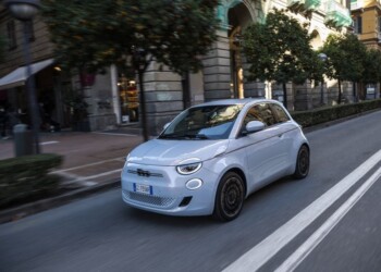 Nuova 500: per il secondo anno consecutivo è  “best small electric car”