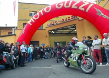 Moto Guzzi: al via le giornate mondiali per celebrare i 100 anni del Marchio