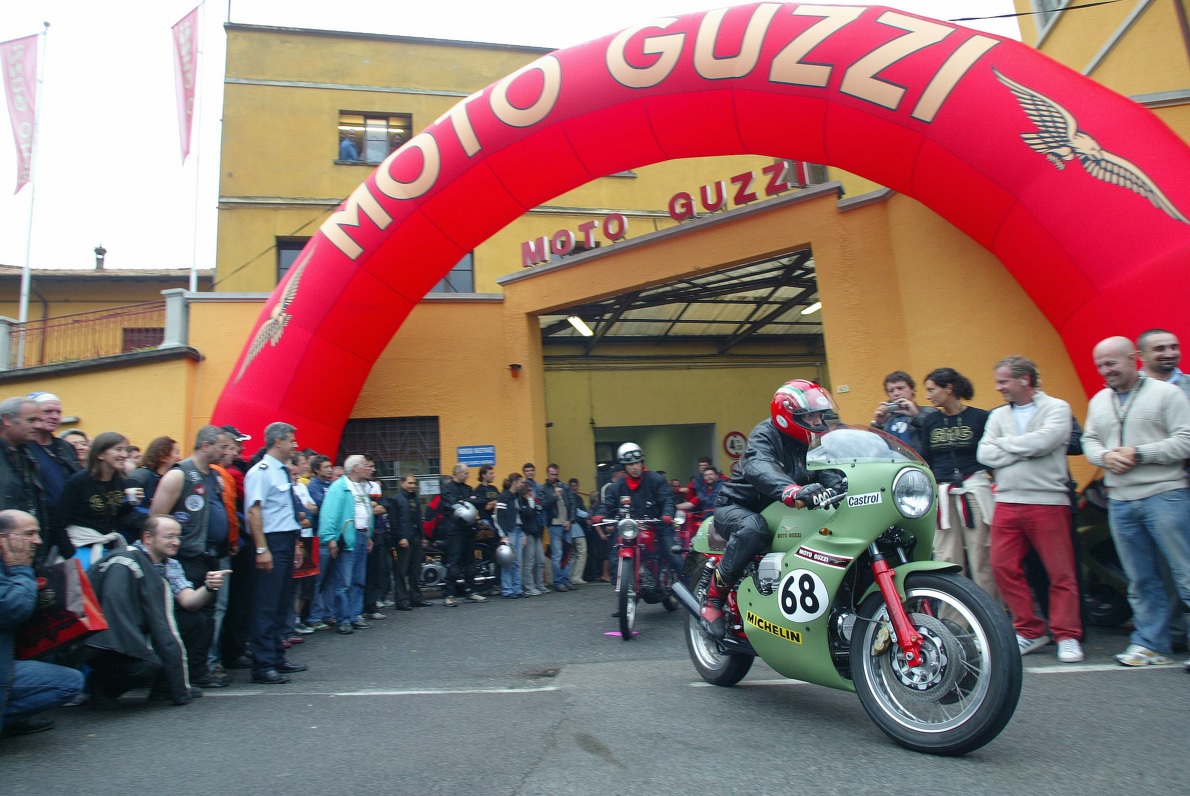 Moto Guzzi: al via le giornate mondiali per celebrare i 100 anni del Marchio