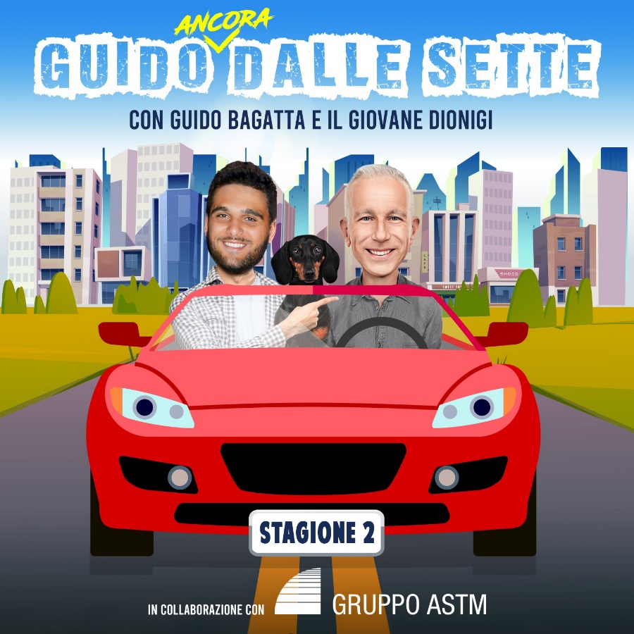 Il primo Radiocast made in Italy condotto da Guido Bagatta