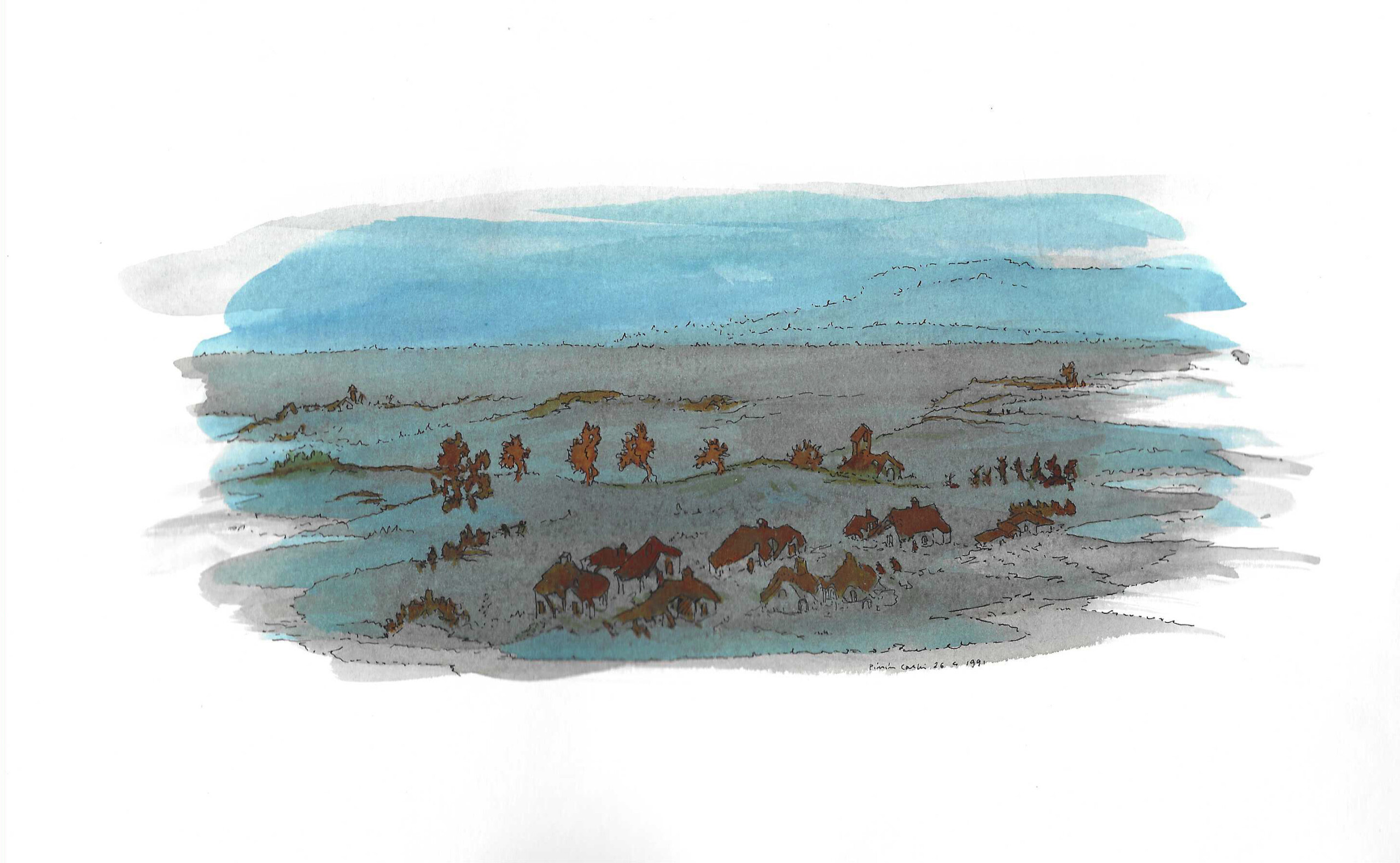 “Figure segrete”, Un viaggio alla scoperta di Pinin Carpi: scrittore, illustratore, artista, poeta