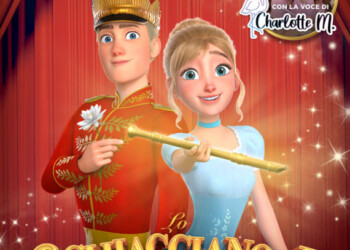 “Lo Schiaccianoci e il flauto magico” il film d’animazione con la voce di Charlotte M. al cinema dal 3 novembre