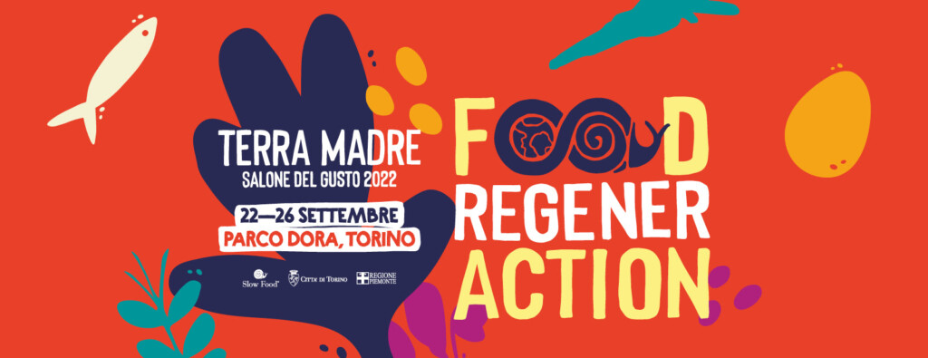 In questi cinque giorni di Terra Madre il cibo è protagonista, inteso come vettore attraverso cui concretizzare la transizione e la rigenerazione