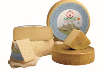 Il formaggio Asiago diventa partner privilegiato di Vinitaly