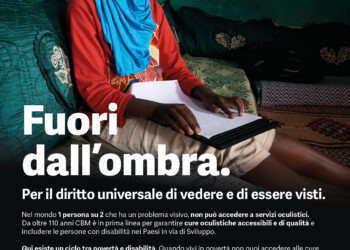 Campagna Fuori dall'ombra_Giornata Mondiale della Vista