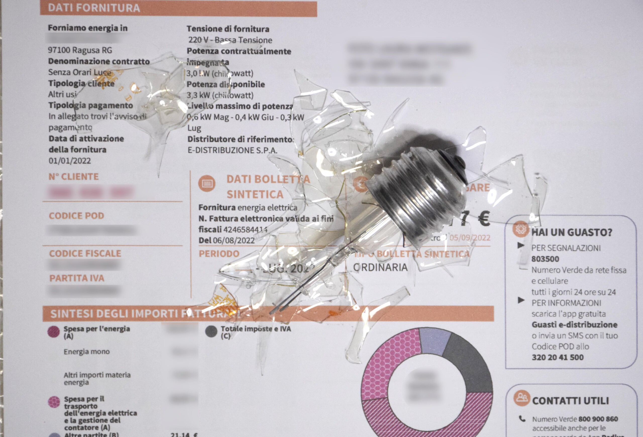 Caro bollette, la Sicilia si mobilita il 7 novembre