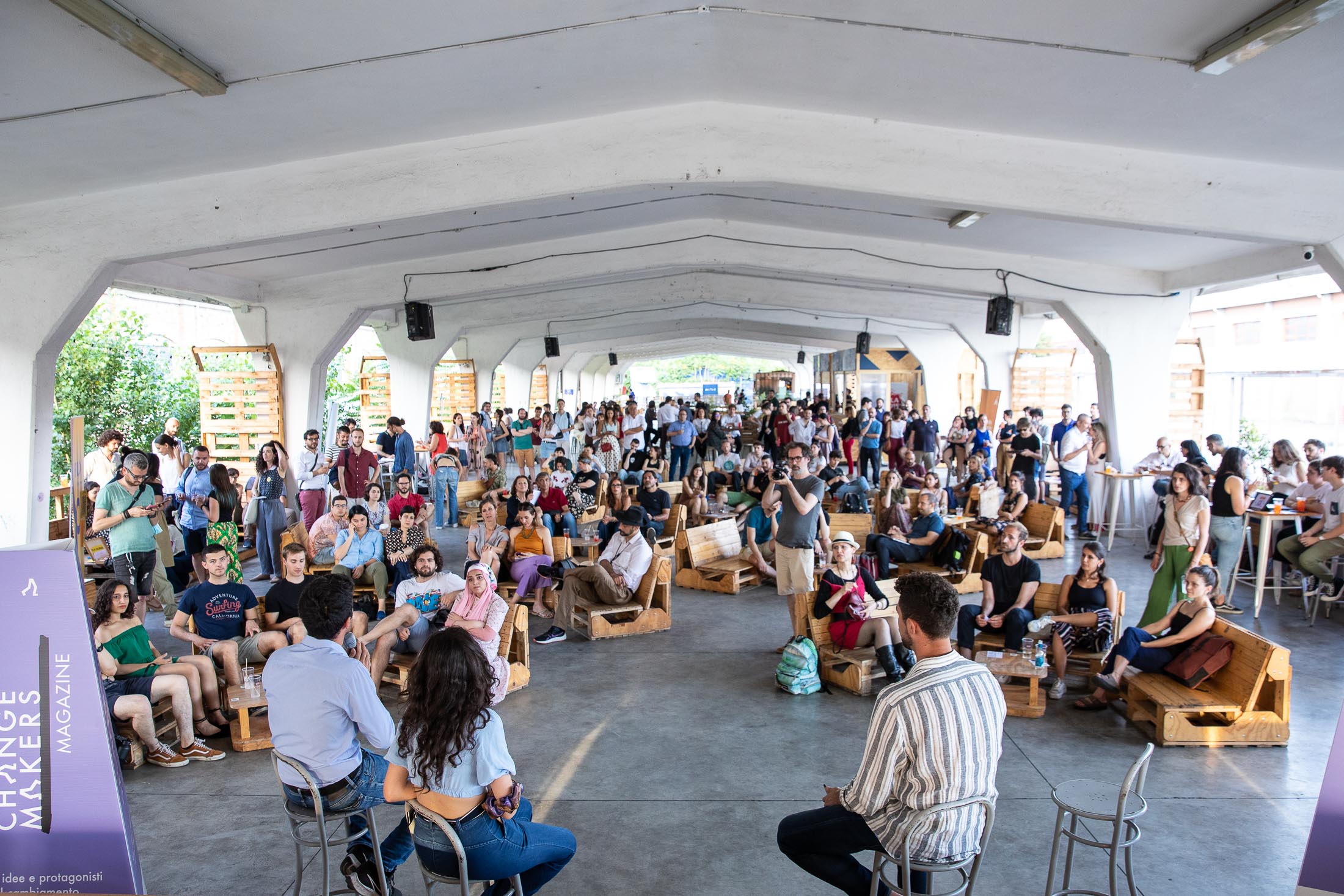 Come superare le disuguaglianze tra generazioni. Dibattito pubblico alla prossima Change Makers Night