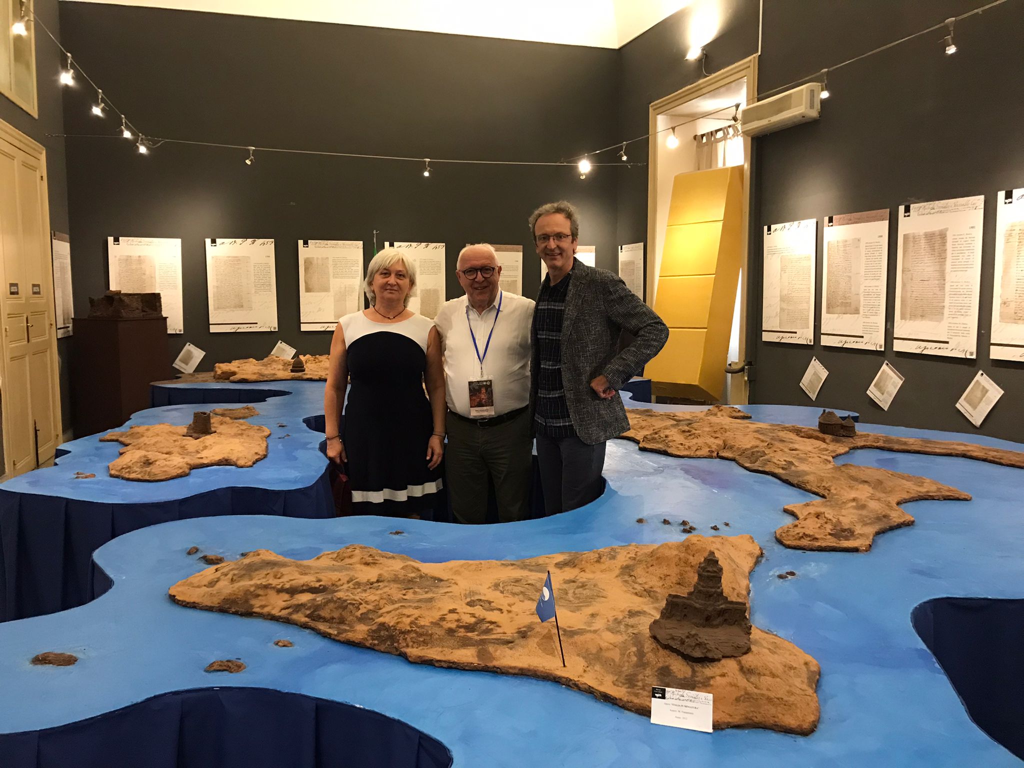 Il Direttore del Consorzio del Prosciutto di Parma DOP in visita al Consorzio e al Museo del cioccolato di Modica IGP