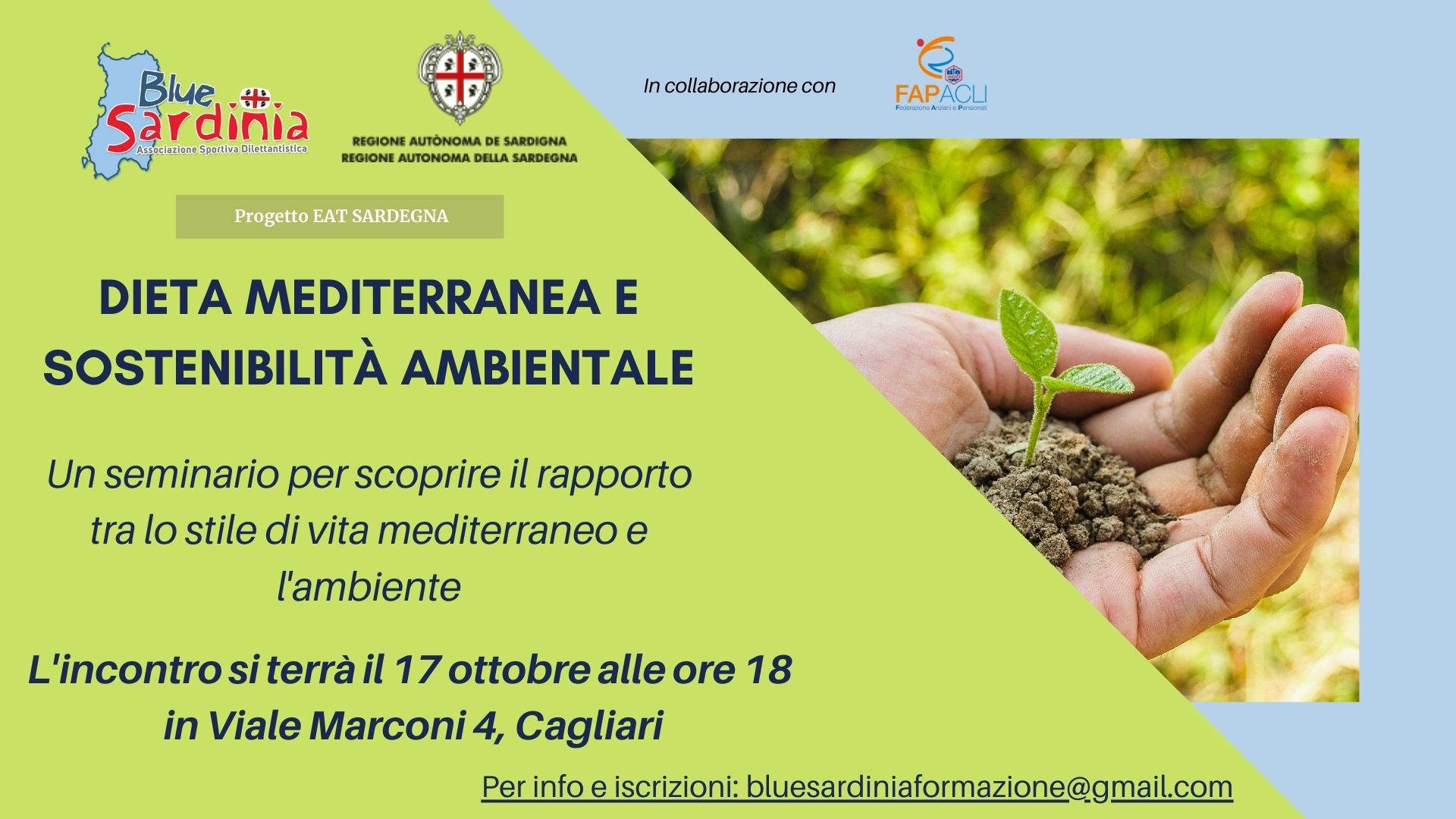 Dieta mediterranea e sostenibilità ambientale.