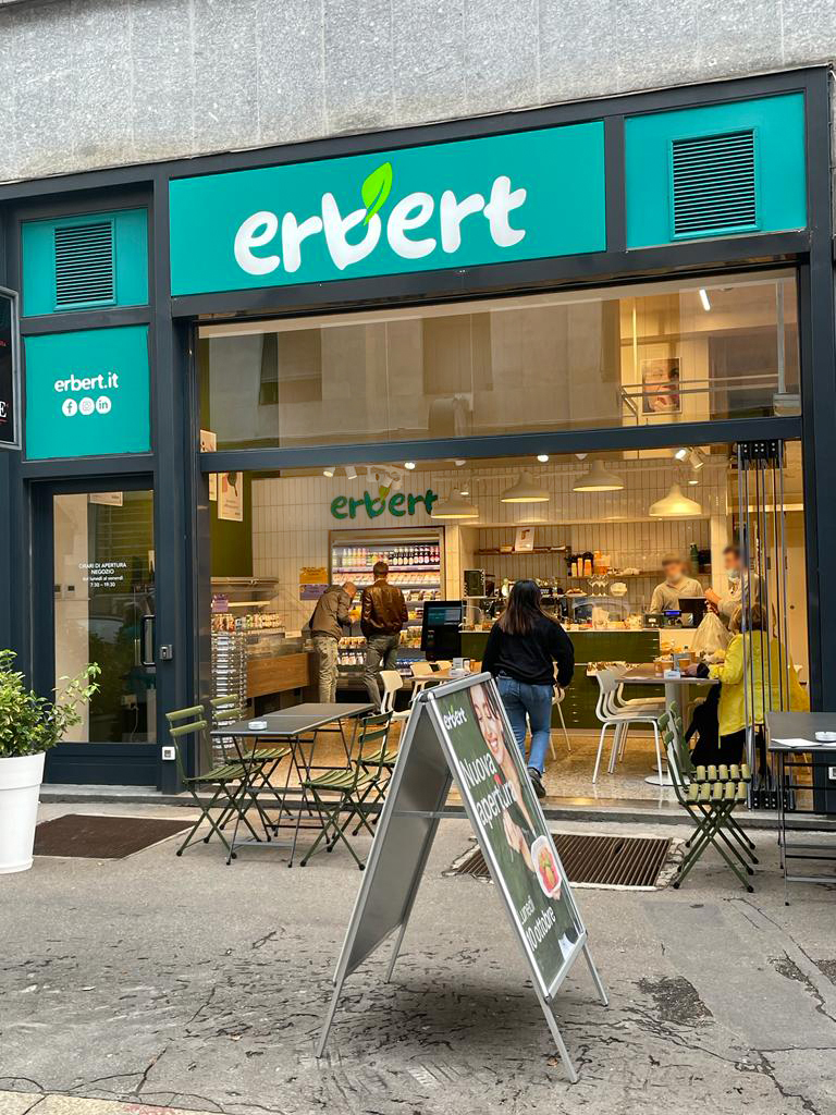 Tratto distintivo di Erbert è la straordinaria offerta di piatti pronti, oltre 100, disponibili in confezioni mono-dose,