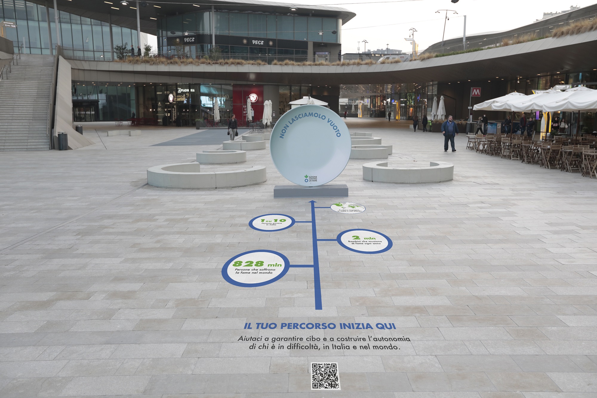 Giornata mondiale dell’alimentazione: azione contro la fame lancia la mobilitazione “Non lasciamolo vuoto”